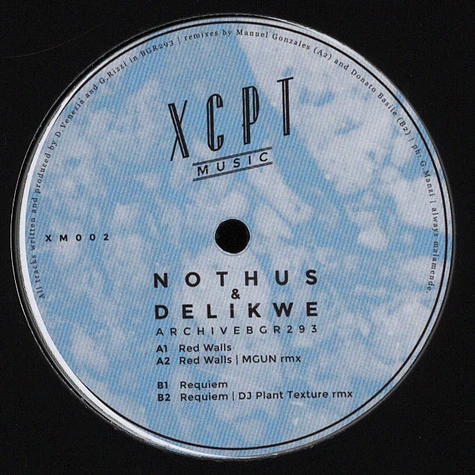 Nothus & Delikwe - Archivebgr293