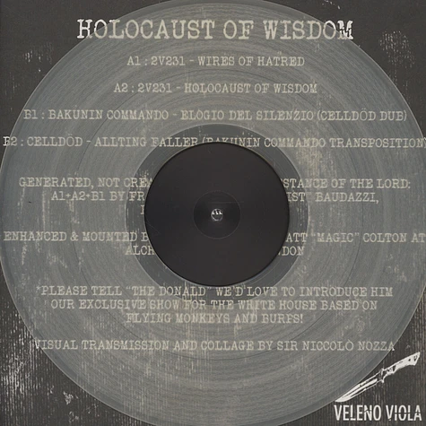 V.A. - Holocaust Of Wisdom