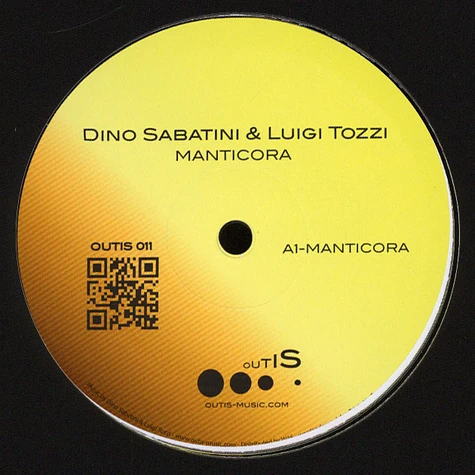 Dino Sabatini & Luigi Tozzi - Manicora