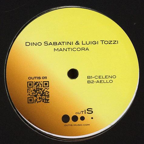 Dino Sabatini & Luigi Tozzi - Manicora