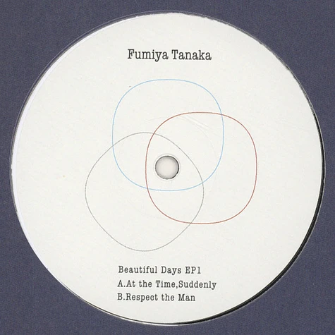 Fumiya Tanaka - Beautiful Days EP