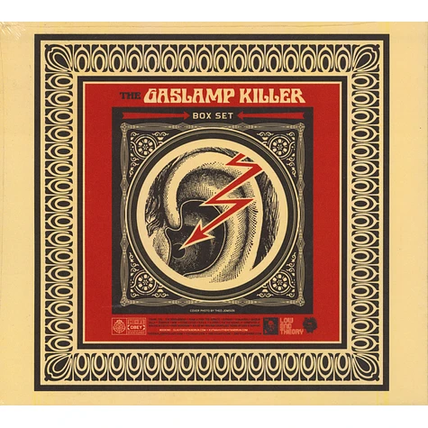 The Gaslamp Killer - I Spit On Your Grave Obey Box Set