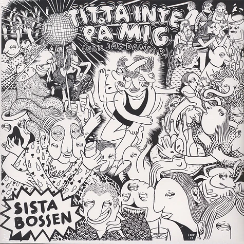 Sista Bossen - Titta Inte Pa Mig (Nar Jag Dansar)