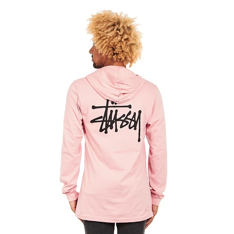 Stüssy - Basic Stussy Hooded Longsleeve