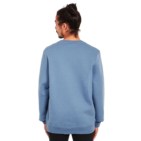 Stüssy - Smooth Stock Applique Crewneck Sweater