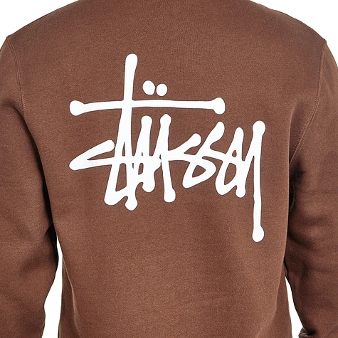 Stüssy - Basic Stussy Crew Sweater