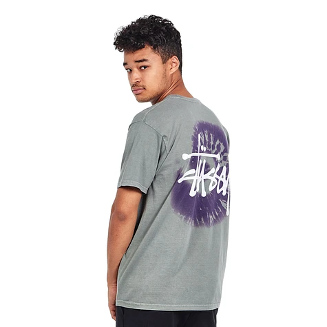 Stüssy - Basic Swirl Pigment Dyed T-Shirt