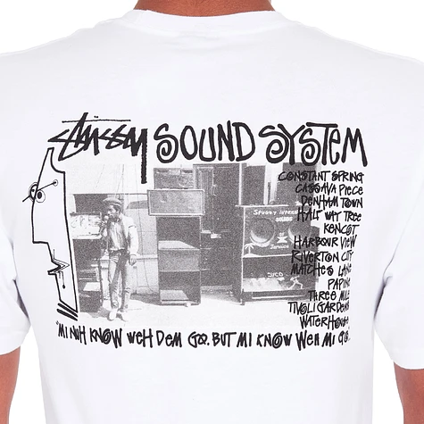Stüssy - Sounds System T-Shirt