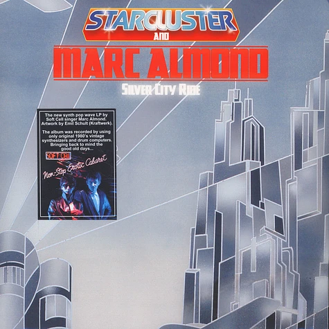 Starcluster & Marc Almond - Silver City Ride