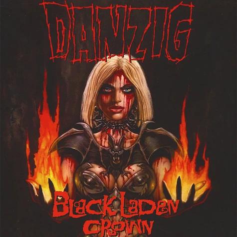 Danzig - Black Laden Crown Black Vinyl Edition