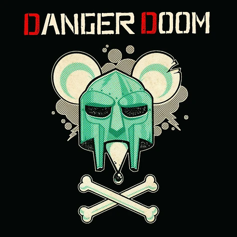 Dangerdoom (Danger Mouse & MF DOOM) - The Mouse & The Mask Official Metalface Version