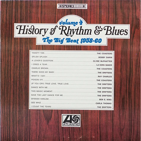 V.A. - History Of Rhythm & Blues Volume 4: The Big Beat 1958-60