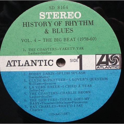 V.A. - History Of Rhythm & Blues Volume 4: The Big Beat 1958-60