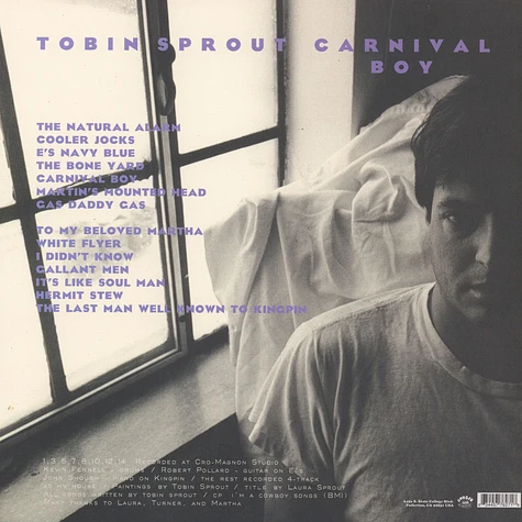 Tobin Sprout - Carnival Boy