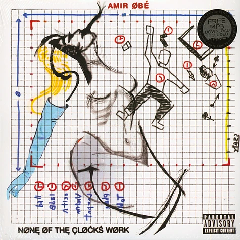 Amir Obe - None Of The Clocks Work