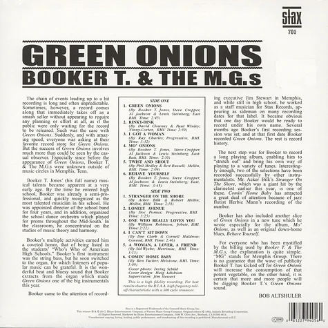 Booker T & The MG's - Green Onions