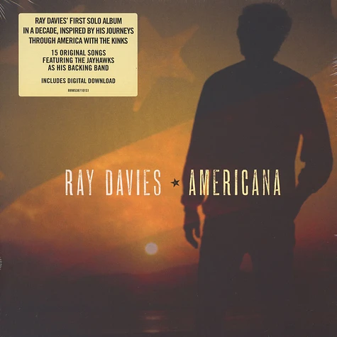 Ray Davies of The Kinks - Americana