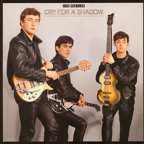 The Beatles - Cry For A Shadow Colored Vinyl Edition