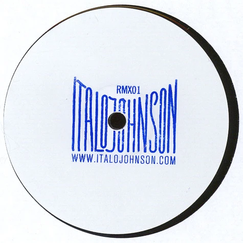 ItaloJohnson - 07A1 Floorplan & Jimmy Edgar Remixes