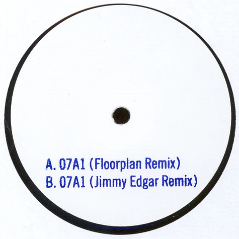 ItaloJohnson - 07A1 Floorplan & Jimmy Edgar Remixes