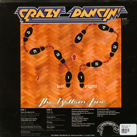 The Bottom Line - Crazy Dancin'