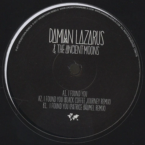 Damian Lazarus & The Ancient Moons - I Found You