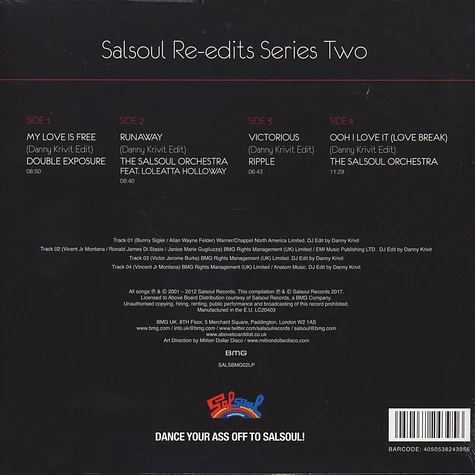 V.A. - Salsoul Reedits Series Two : Danny Krivit