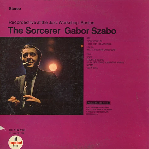 Gabor Szabo - The Sorcerer