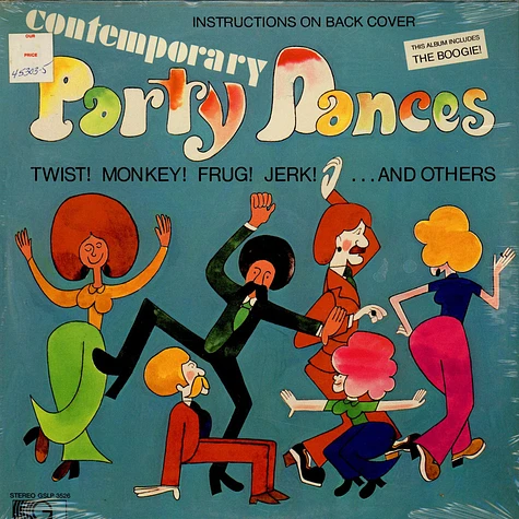 V.A. - Contemporary Party Dances