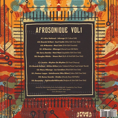 V.A. - Afrosonique Volume 1