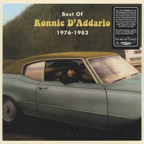 Ronnie D'Addario - Best Of 1976-1983