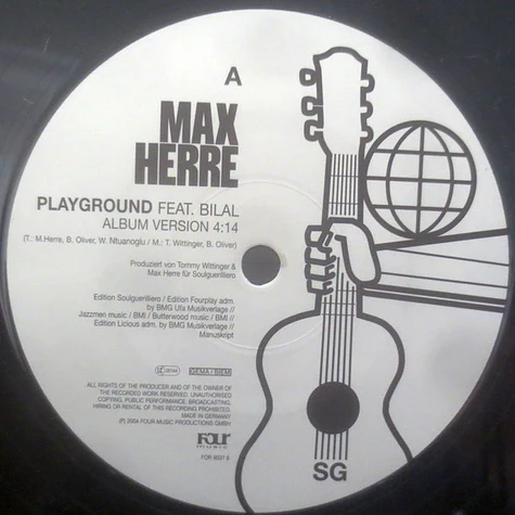 Max Herre - Playground
