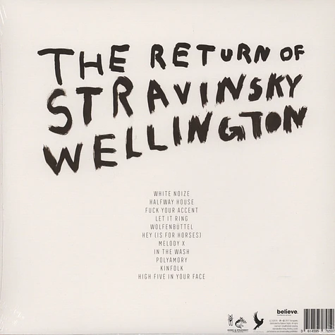 Bonaparte - The Return Of Stravinsky Wellington