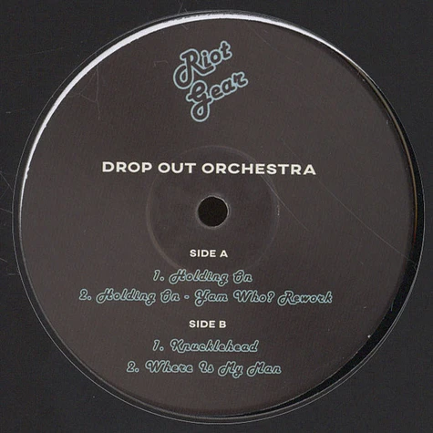 Drop Out Orchestra - Holding On Yam Who? Remix