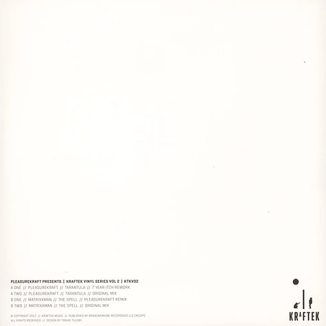 Pleasurekraft & Matrixxman - Kraftek Vinyl Series Volume 2
