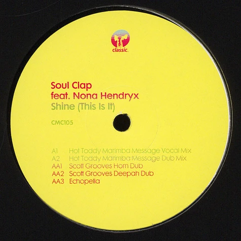 Soul Clap - Shine Feat. Nona Hendryx