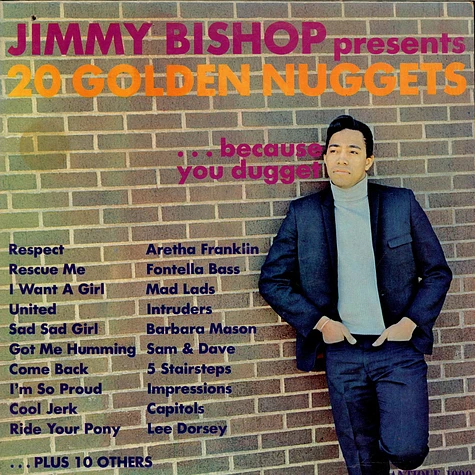 Jimmy Bishop - Jimmy Bishop Presents 20 Golden Nuggets...Because You Dugget