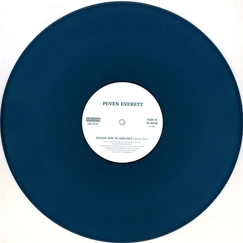 Peven Everett - Feelin You In And Out Blue Vinyl Edition