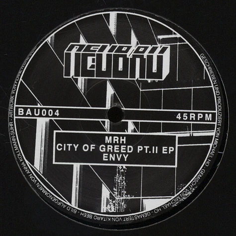 MRH - City Of Greed Part II EP