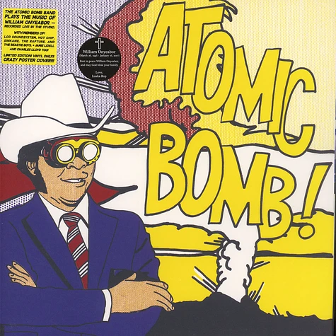Atomic Bomb Band - Plays the Music of William Onyeabor