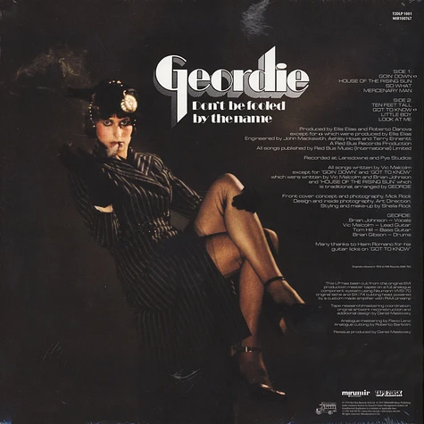 Geordie - Don't Be Fooled By The Name Deluxe Audiophile Edition