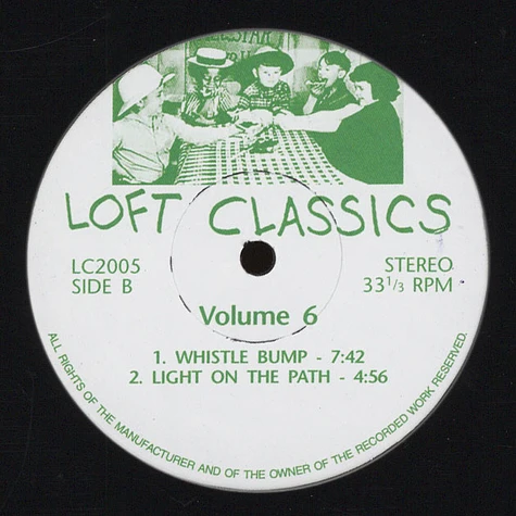 V.A. - Loft Classics Volume 6