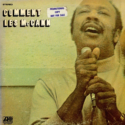 Les McCann - Comment