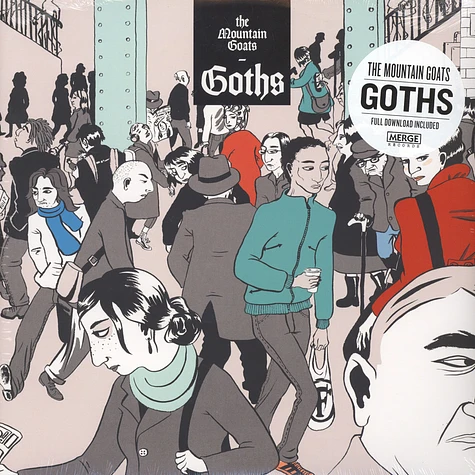 The Mountain Goats - Goths