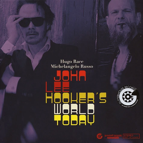 Hugo Race / Michelangelo Russo - JLH's World Today