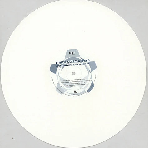 Freundeskreis - Quadratur Des Kreises HHV Exclusive White Vinyl Edition