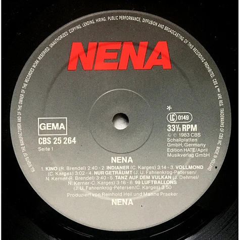 Nena - Nena