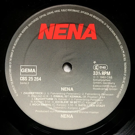 Nena - Nena