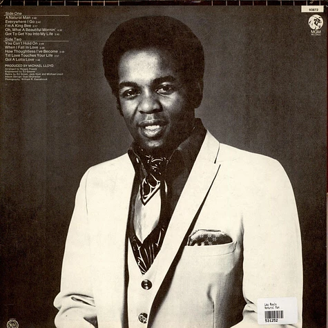 Lou Rawls - Natural Man