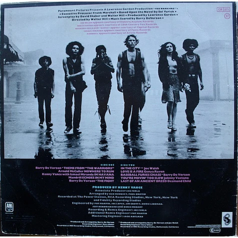 V.A. - The Warriors (The Original Motion Picture Soundtrack)